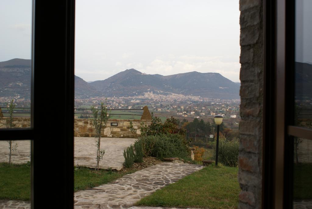 Fonte Chiara Villa Gubbio Exterior foto